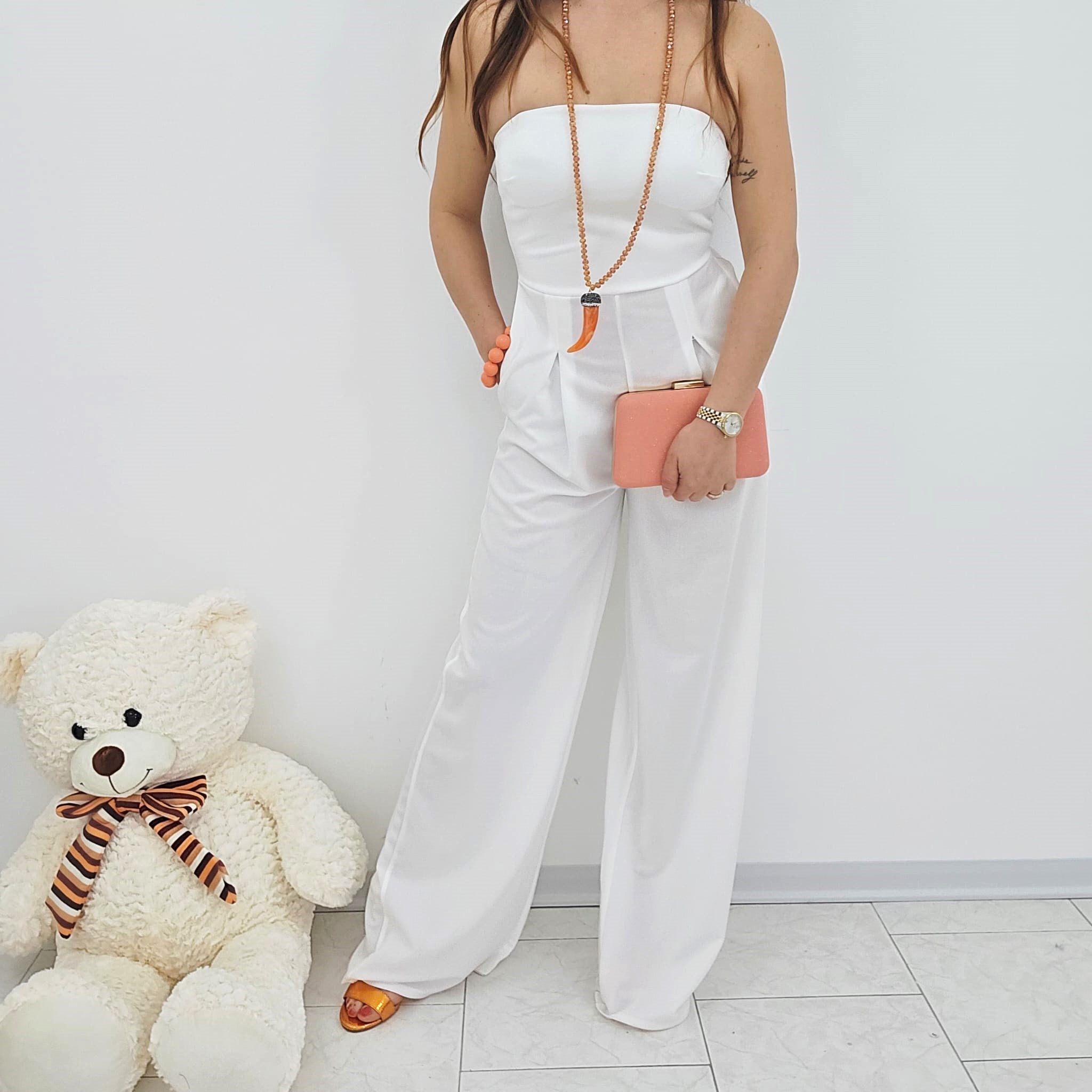 TUTONE JUMPSUIT OSACR 5960